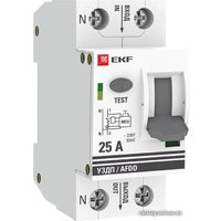 Устройство защиты от дугового пробоя EKF PROxima Afdd-2-25C-pro