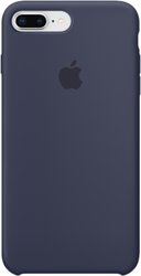 Silicone Case для iPhone 8 Plus / 7 Plus Midnight Blue