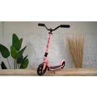 Двухколесный подростковый самокат Micro Speed Deluxe (розовый)