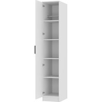 Шкаф-пенал BTS Фьюжн ПН-07 (белый/белый)