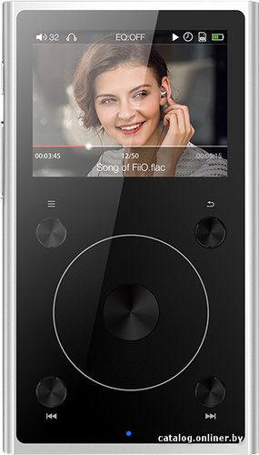 FiiO X1 2-е поколение (серебристый)