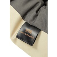 Кресло-мешок Mio Tesoro 4с0012тр (М, серый/бежевый)