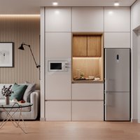 Микроволновая печь Libhof MWB-5020 (белый)