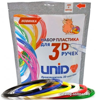 Набор филамента Unid ABS-6
