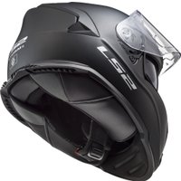 Мотошлем LS2 FF800 Storm II Solid (XXL, матовый черный)