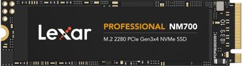 SSD Lexar Professional NM700 512GB LNM700-512RB