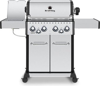 Газовый гриль для дачи Broil King Baron S 490 IR 875983PL