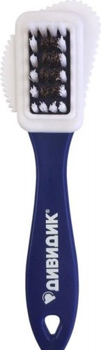 Щетка для обуви Дивидик для замши и нубука (синий)