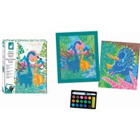 Картина по номерам Janod Hachette Динозавры J07982