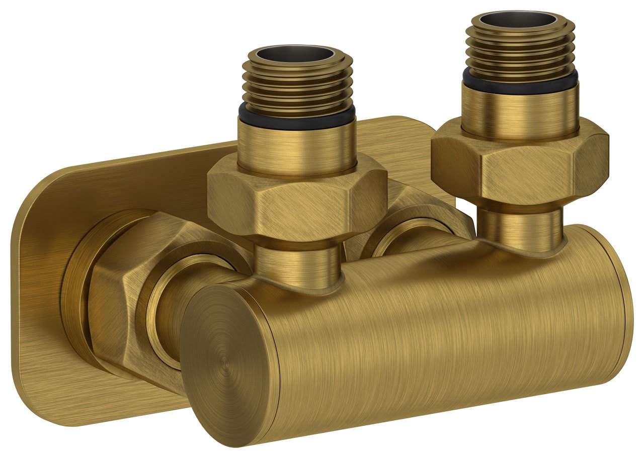 

Модуль Сунержа 2х1/2" угловой EU50 051-1536-1234