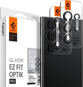 Optik TR EZ Fit camera protector для Galaxy S23 Ultra AGL05950 (2шт)