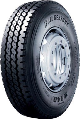 

Всесезонные шины Bridgestone M840 315/80R22.5 156/150K