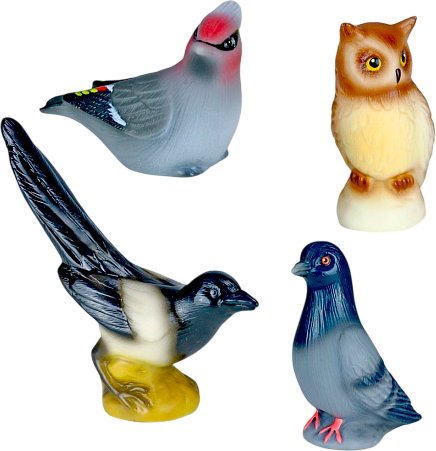 

Набор фигурок Весна Изучаем птиц В4316