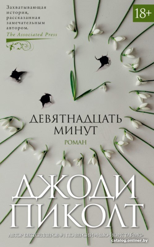Книга издательства Азбука. Девятнадцать минут 9785389159662 (Пиколт Дж.)