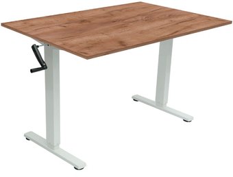 Стол SPARX Up Just White (дуб табачный крафт)