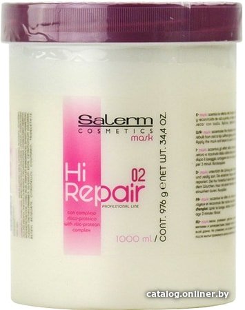 

Маска Salerm Cosmetics Маска anti-age восстановление Hi Repair 1000 мл
