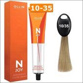 N-Joy Color Cream 10/35 светл. блонд золотисто-махагон. 100 мл