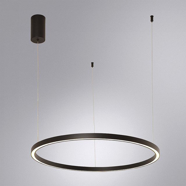 

Подвесная люстра Arte Lamp Smooth A2223SP-1BK