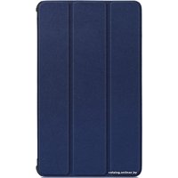 Чехол для планшета JFK Smart Case для Samsung Galaxy Tab A7 Lite (темно-синий)