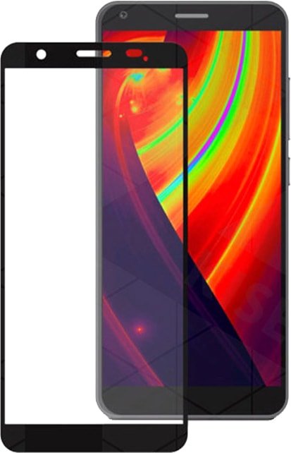

Защитное стекло KST Full glue для ZTE Blade A3 (2020) (черное)