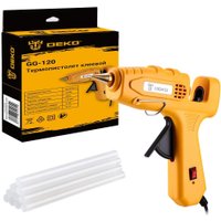 Термоклеевой пистолет Deko GG-120 SET2