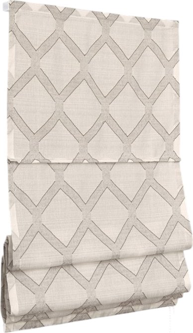 

Римская штора Delfa Мини Fantazi Vual 196 СШД-01М 557/002 (43x160, бежевый)