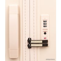 Чемодан-спиннер Puccini Montreal 55 см (бежевый)