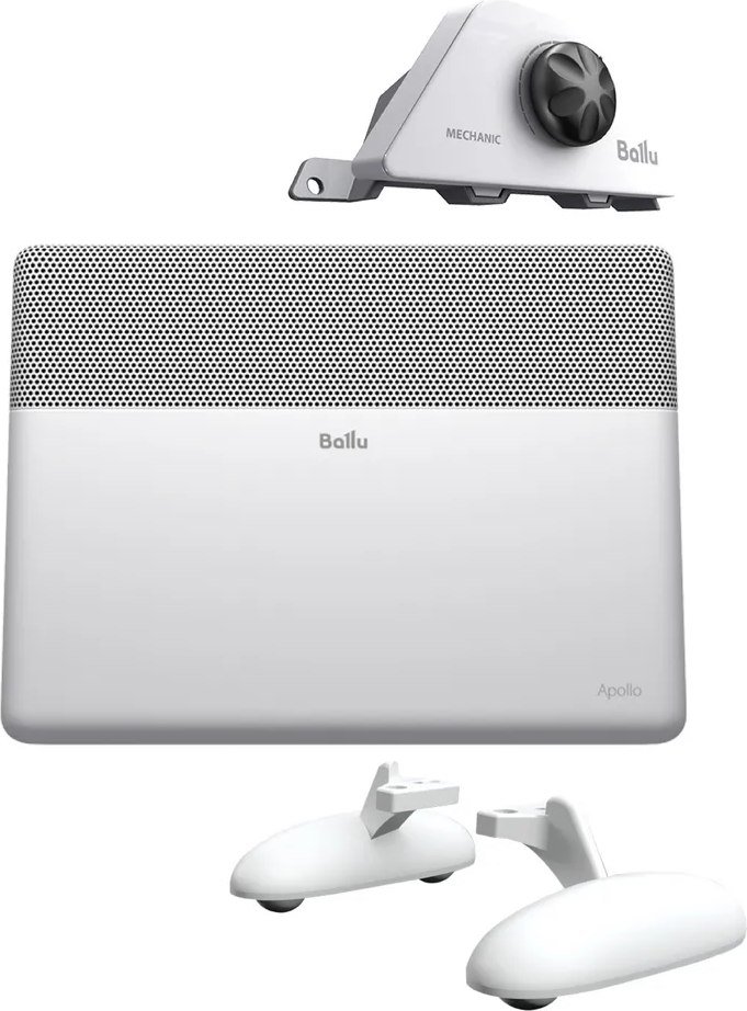 

Конвектор Ballu Apollo Transformer BEC/AT-1500 (механическое управление, с шасси)