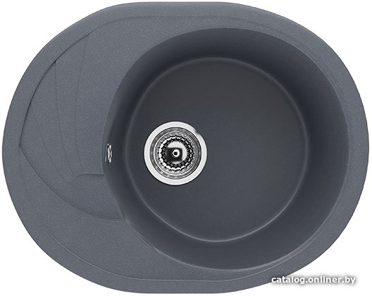 Кухонная мойка Ulgran U-403 (343 антрацит)