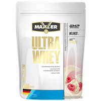 Протеин комплексный Maxler Ultra Whey (белый шоколад/малина, 900г)