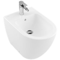 Биде Villeroy & Boch Subway 2.0 Weiss Alpin CeramicPlus 540100R1