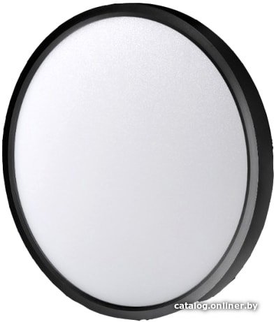 Светильник-тарелка Ultra LED NR 12W 2800K (черный)