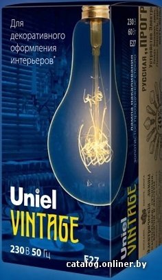 Лампочка Uniel IL-V-A95 E27 60 Вт [UL-00000477]
