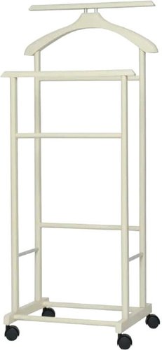 Стойка для одежды Мебелик В 22Н (белый)