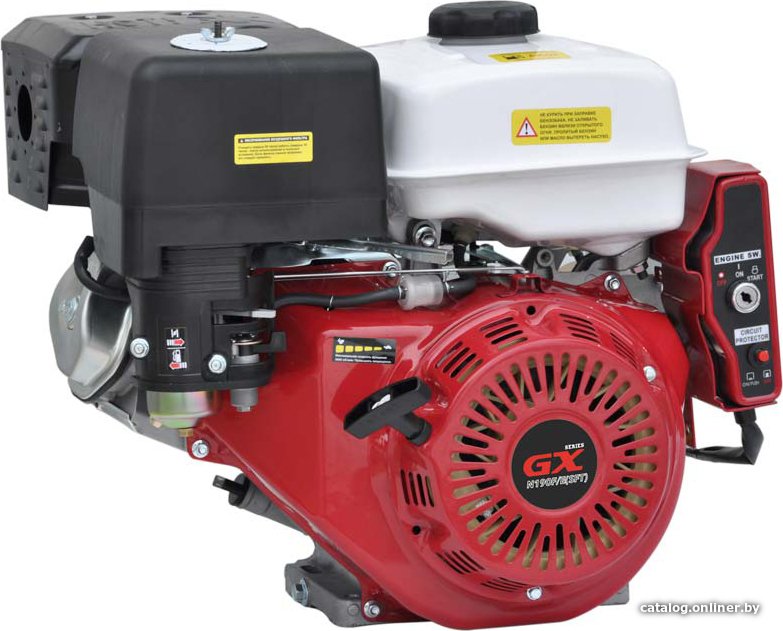Бензиновый двигатель Skiper N190F/E(SFT)