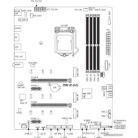 Материнская плата Gigabyte Z590 UD AC (rev. 1.x)