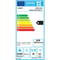 Встраиваемая посудомоечная машина Candy CDIN 1D672PB-07