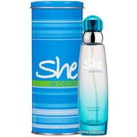 Туалетная вода Hunca She Is Cool EdT 50 мл