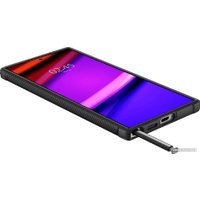 Чехол для телефона Spigen Rugged Armor для Galaxy S24 Ultra ACS07286 (черный)
