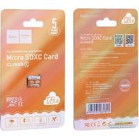 Карта памяти Hoco microSDXC (Class 10) 128GB