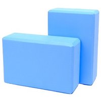 Блок для йоги AMETIST 2037636475931 (2шт, синий)