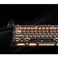 Клавиатура Gravastar Mercury K1 Pro CyberFlare (GravaStar x Kailh Speedy Mint)