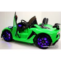Электромобиль RiverToys Lamborghini Aventador SVJ A111MP (зеленый) в Гродно