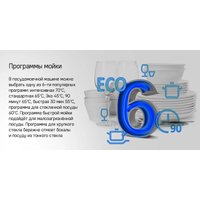Встраиваемая посудомоечная машина MAUNFELD MLP-123D Light Beam