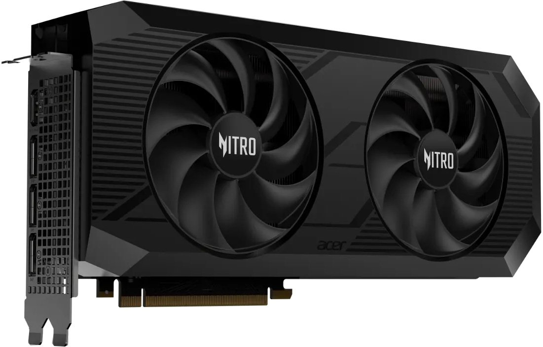 

Видеокарта Acer Nitro Radeon RX 7800 XT OC 16GB GDDR6 DP.Z37WW.P01