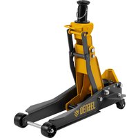 Подкатной домкрат Denzel 51270 3т