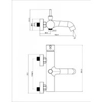 Смеситель Maxonor Pure Life PL3287-6