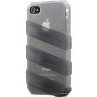 Чехол для телефона Cooler Master Claw Translucent Gray для iPhone 4/4S [C-IF4C-HFCW-3A]
