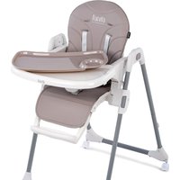 Высокий стульчик Nuovita Nativo (grigio scuro/темно-серый)