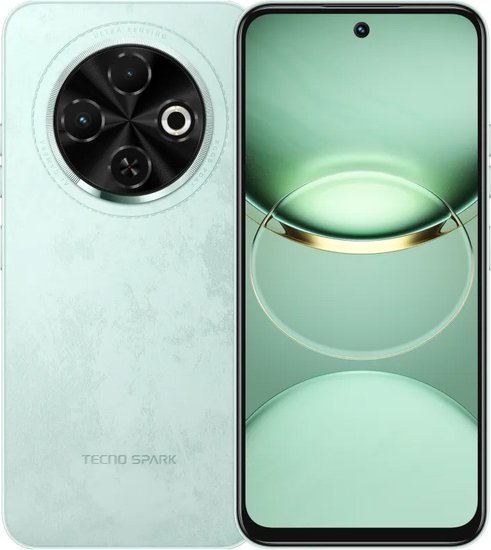Tecno Spark 30C 4GB/256GB (miętowa zieleń)
